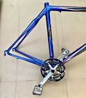 Lemond Alpe D  Huez Oclv Carbon Alloy Composite Mens Road Bike Frame Set