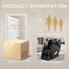 Zero Gravity Massage Chair Recliner With Full Body Air Pressure   Heating