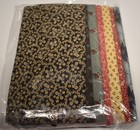 Antique Medallion Block Of The Month Kit Economy Patch Quilt Reproduction Fabric