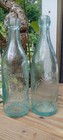 Lot Of 2 Antique John F Trommer s Evergreen Brewery Beer Bottles Brooklyn Ny