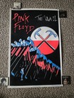 Pink Floyd Blacklight Poster The Wall Rare Velvet Flocked