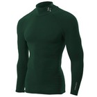 Zerofit Heat Rub Move Long Sleeve Mock Neck Base Layer  Unisex Xl