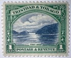 Travelstamps  Trinidad   Tobago Stamps Scott   34 - 1 Cent Mint Mogh