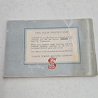 Singer 99-31 Electric Sewing Machine Instructions Manual Book Vintage Original