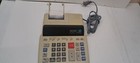 Sharp El-1192g 10 Digit Printing Desk Calculator Gt Function Vintage -tested