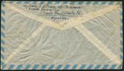 Argentina To Austria Airmail Cover 1951 Latin America Postage