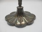 Commodore Hotel Candlestick Lamp Base   Rare 1917 Nyc Gorham Silverplate 11 1 2 
