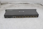 Iogear Gcs1808 Miniview Ultra  8-port Vga Kvm Switch Rack Mount Power Tested