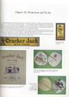 Cracker Jack Book Metal Toys Prizes Bakelite Charms