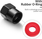 Tire Valve Stem Cap Cover For Audi S Line S3 S4 S5 S6 S7 S8 Sq2 Sq5 Black-07 