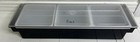 3 Tray Condiment Dispenser Compartment  Chilled Server Bar Fruit Caddy Food Box