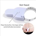 Automatic Telescopic Tape Measure Body Measuring Tape Sewing Ruler Tools Centime