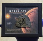 Rafsa 009 Martian Shergottite Meteorite 14 757g Uv Fluorescent Shock Melt