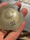 Antique Cincinnati Safety Watch Badge Rare Cool Piece 