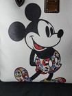 Disney Parks Dooney   Bourke Mickey Mouse Through The Years 2019 Tote 11 5  High