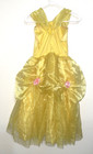 Princess Belle Dress-up Size 4-6 Little Girl s Disney Play Costume -theater