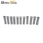 11pcs 1 8  3 16  1 4  5 16  3 8  7 16  1 2  9 16  5 8  11 16  3 4  R8 Collet Set