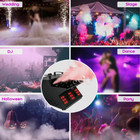 3000w Smoke Fog Bubble Machine Rgb Led Light Dmx Stage Dj Fogger Bubble Blower