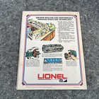 1970 Lionel Trains  a Lifetime Of Railroading  Brochure catalog