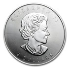  1  2015 Canada  2 Dollar 3 4oz  9999 Fine Silver Bu   Grey Wolf   Bullion Coin