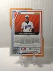 Nicandro Aybar Auto 2021 Panini Elite Extra Edition Tampa Bay Rays Prospect 