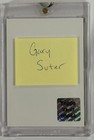 1986 87 Topps Vault Gary Suter  1 1 Rc Negative Color Separation Proof Rookie