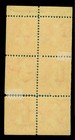 Us Philippines 1900 Washington 2c Red Type Iv - Booklet Pane  Scott 214b Mint Mh