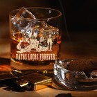 Blood In Blood Out Vatos Locos Whisky Glass  Blood In Blood Out Inspired Glass