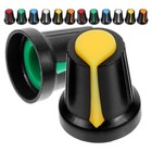  48 Pcs Knob Cap Electric Guitar Potentiometer Knobs Volume And Tone