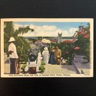 Bahamas 1954 Qeii Scott 163 Government House View Postcard To Hartford Ct