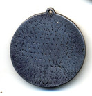 Kabbalah Solomon s Temple Clavicle Pendant 49 Mm