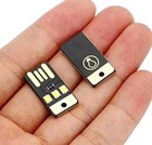2pc Usb Led Portable Keychain Booklight Carlight Camping Light  