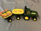 Tomy- John Deere Farm Tractor Hay Ride W  Animal Sounds  No Animals  Working