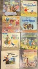 Lot Of 8 Vintage Disney   Classic Vinyl Storybooks Records Sound Of Music Read