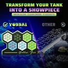 Magnetic Coral Frag Rack For Reef Tank  Saltwater Aquarium Frag Holder With 1   