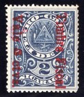 Rh33   h32  Type 75  15c On 5c On  2  Dark Blue  rh152  Unused  variant 