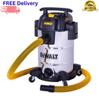 Dewalt 8 Gallon 5 Hp Stealthsonic Quiet Wet Dry Vacuum Stainless Steel Shop Vac