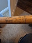 Mickey Mantel New York Yankees 30 60s Vintage Baseball Bat Hillerich Bradsby Co 