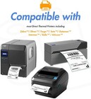 Direct Thermal Paper Shipping Address Labels For Zebra rollo Printer Lp2844 4x6