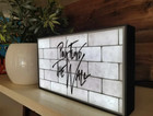 Pink Floyd The Wall Led Light Box Lightbox Usb Powered