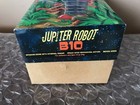 Lost In Space Jupiter B-10 Robot Tin Toy With Original Box Lis-blue Color