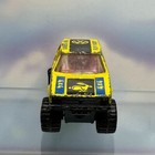 Vintage 1981 Matchbox Romping Rabbit Vw Ruff Rabbit 4x4 Yellow Volkswagen