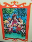 Snow White  My Tiny 3 D Book Series  Vintage Kids Book
