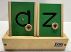 Tag Think And Grow Learning Toy Wood Motor Skills Alphabet Letters