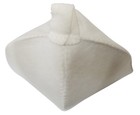 100  Wool Sauna White Hat One Size Fits All