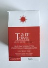 Tantowel Half Body Tan Towelettes - Plus  10 Count  pack Of 1  Brand New Tanning