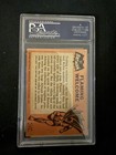 1966 Topps Batman Flaming Welcome  51  Vintage  Graded Psa 3