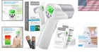 Infrared Forehead Thermometer Adults Baby Digital Touchless Fast Accurate Mea   
