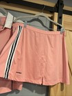 Bolle Sport Women   s Xl Polo And Skirt Set Pink Golf Tennis Athletic Wear