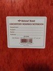 National Lab Research Notebook Quadrille Rule 9 1 4 X 11  White yellow 100 Sets